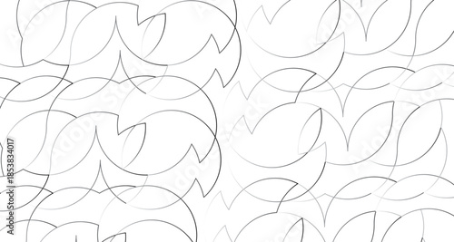 seamless background with leaves