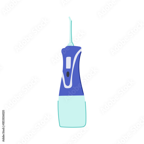 Oral irrigator providing deep cleaning, removing plaque and food debris from between teeth, and stimulating gums for improved oral hygiene and fresh breath