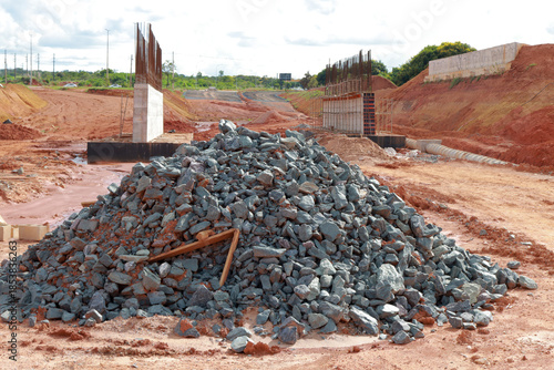 Road Construction of an overpass and interchange Viaduct in Northwest Brasilia, Brazil