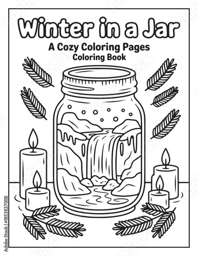 Winter in a Jar A Cozy