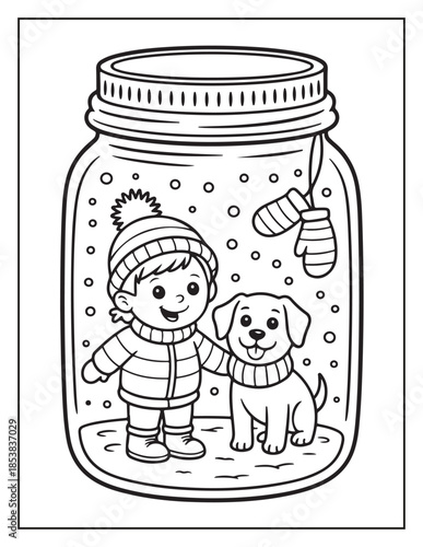 Winter in a Jar A Cozy