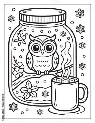 Winter in a Jar A Cozy