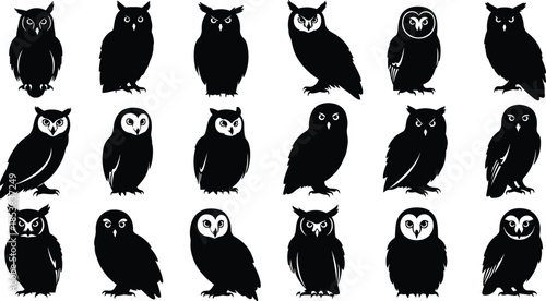 Powerful Angry Gorilla Head Vector Mascot Set, Fierce Silverback Ape Face Portraits, Intense Primate Illustrations for Sport Team Logos, Branding, Tattoo