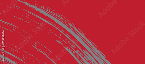 Abstract speed lines style orange color halftone banner design template, Modern, Vector Illustration.