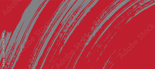 Abstract speed lines style orange color halftone banner design template, Modern, Vector Illustration.