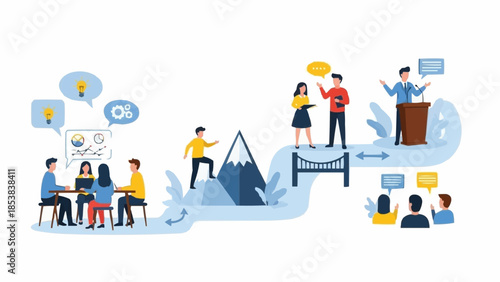 Teamwork and Collaboration in Business Development and Strategy.