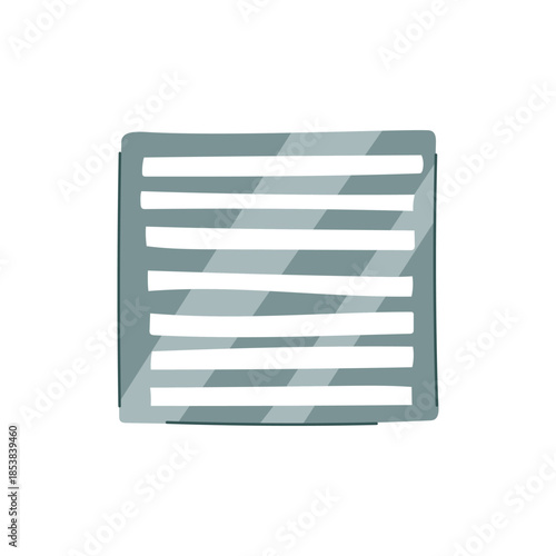 Urban street drain grate providing efficient storm water drainage and waste management for urban infrastructure, preventing flooding, and maintaining public sanitation