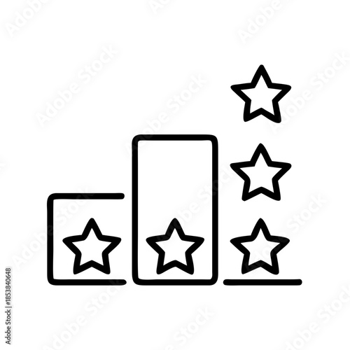 rating scale icon