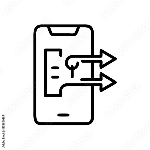 app walkthrough icon