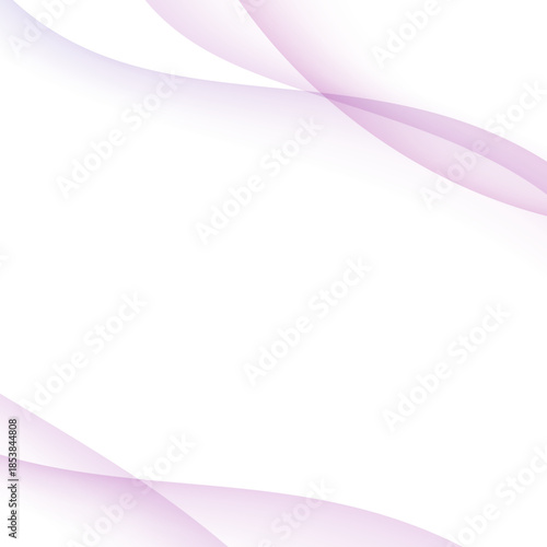 優雅な紫色のグラデーションウェーブ抽象背景