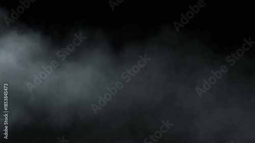 Minimal Haze Drift Overlay