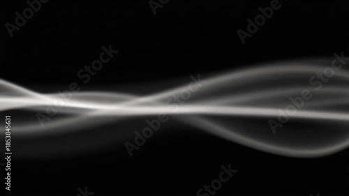 6Simple Horizontal Blur Wave Overlay