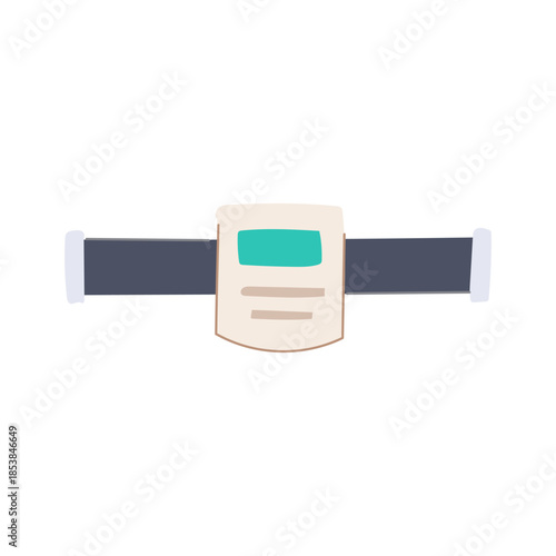 Water meter illustration representing the monitoring and management of liquid consumption, crucial for billing, resource conservation, and utility services in homes and businesses