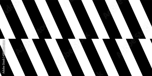 Repeating zigzag lines wallpaper. Thunder bolt background. Electric power, flash light, jagged stripes pattern. Superhero, boom, speed or surprise anime cartoon print. Vector graphic illustration.