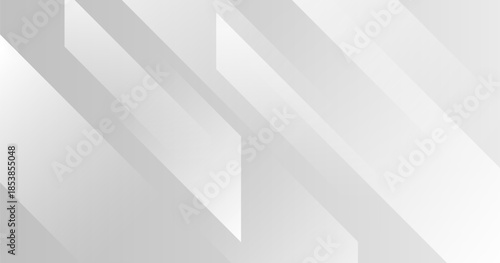Abstract background with gray diagonal layered shapes and soft gradient creating clean, neutral, and professional modern look.