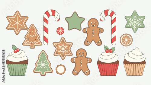 christmas gingerbread cookies