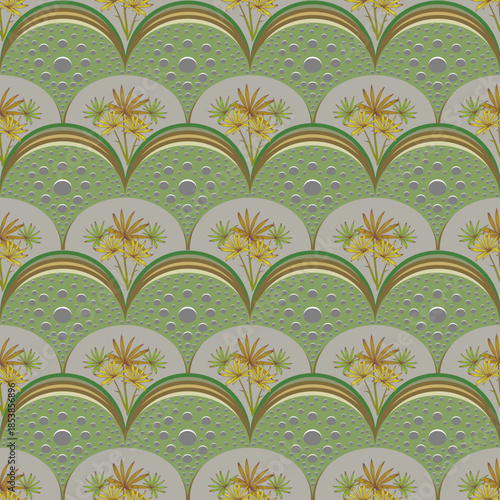 seamless floral pattern