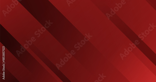 An abstract red silk background with flowing wave lines and a velvet texture design creates an elegant satin fabric wallpaper for Christmas or love decorations