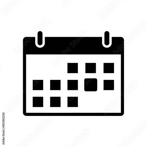 Calendar icon representing scheduling and planning