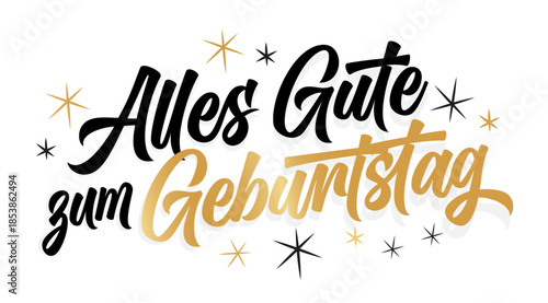 Alles Gute zum Geburtstag