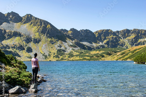 Valley of 5 Ponds in the Polish Tatra Mountains