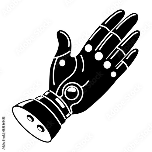 A sketchy style illustration showing ai autonomous device 