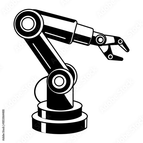 A sketchy style illustration showing ai autonomous device 