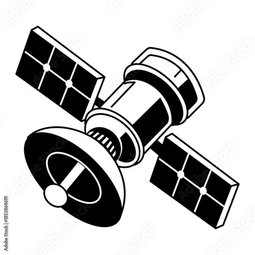 A sketchy style illustration showing ai autonomous device 