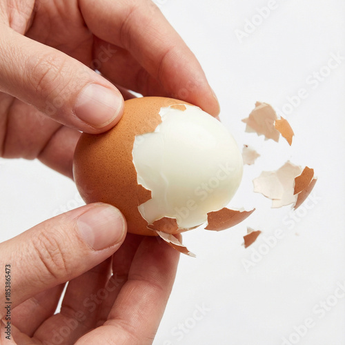 egg in hand