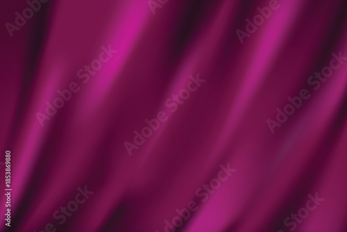 Luxury Abstract Fabric Wave Background – Elegant Silk Satin Velvet Cloth Texture with Fluid Wavy Folds