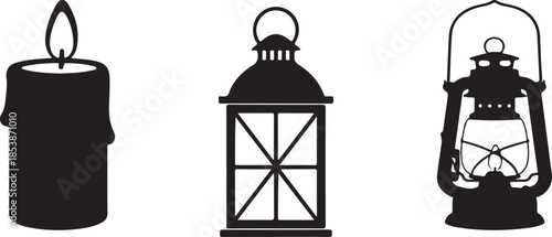 Modern table lamp vector illustration for interior design, home lighting solutions, and cozy domestic atmosphere concepts