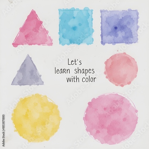 learn shapes and colors