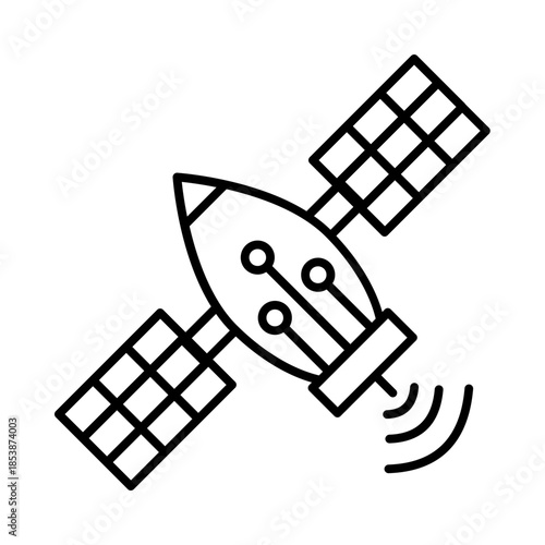Space Technology icon
