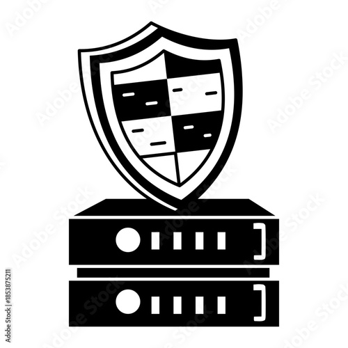 A hand drawn style illustration showing cloud sync

