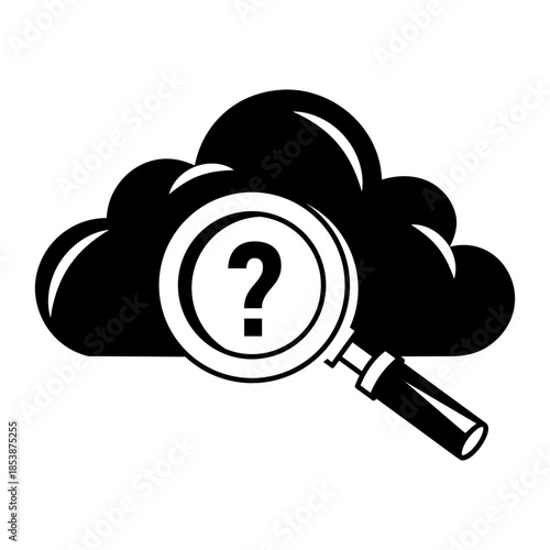 A hand drawn style illustration showing cloud sync

