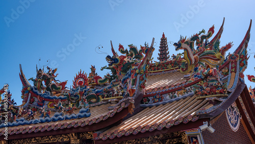 chinese temple roof