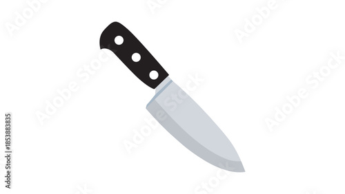 Kitchen knife emoji symbol sign icon vector illustration isolated flat.
