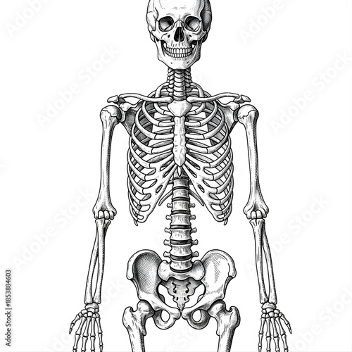 Human Skeleton Anatomy