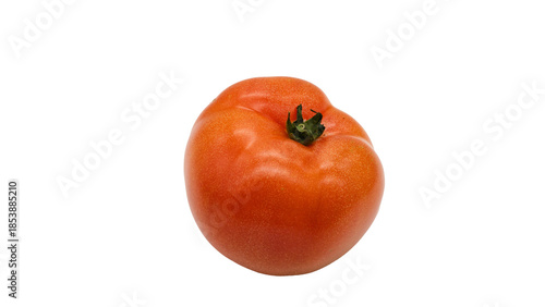トマト 単体 クローズアップ （背景透過）