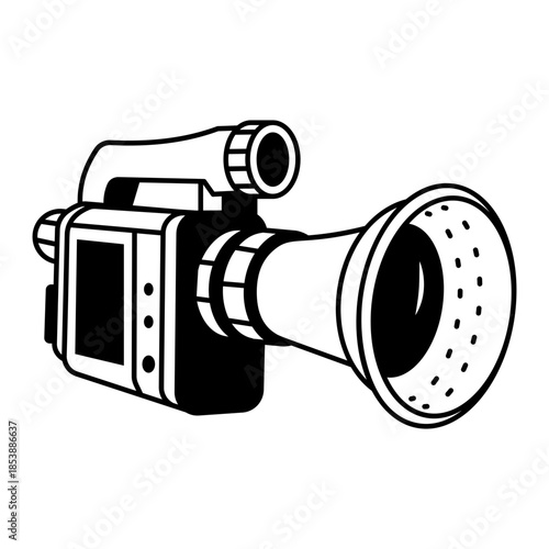 A hand drawn style illustration showing meta tags

