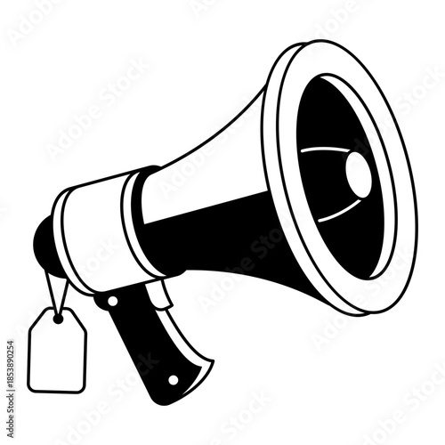 A hand drawn style illustration showing a shopping app
