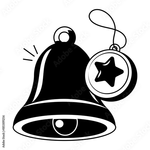 A hand drawn style illustration showing a shopping app
