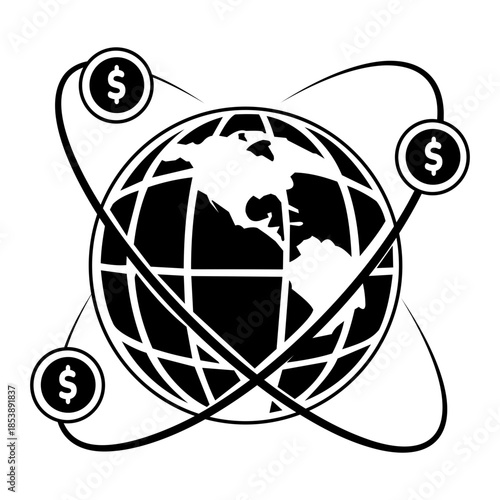 A doodle style illustration showing review mail
