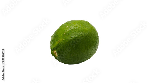 フレッシュライム 丸ごと 果物素材 （背景透過）