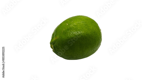 フレッシュライム 丸ごと 果物素材 （背景透過）