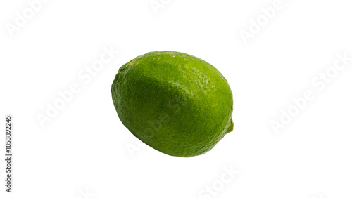 フレッシュライム 丸ごと 果物素材 （背景透過）