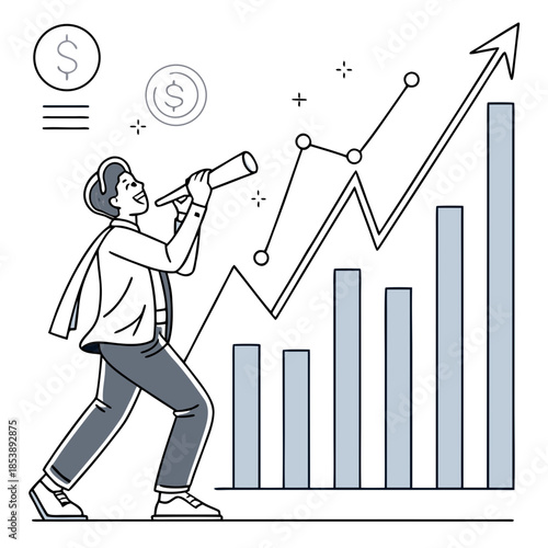 Analyzing financial growth