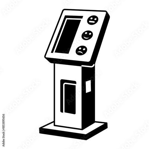 A doodle style illustration showing review mail
