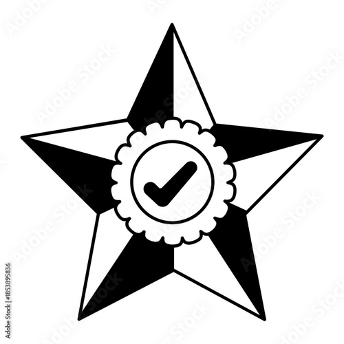 A doodle style illustration showing review mail
