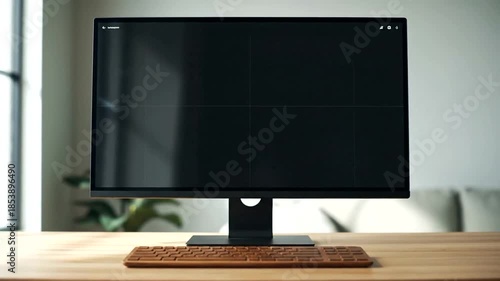 lcd tv with a monitor